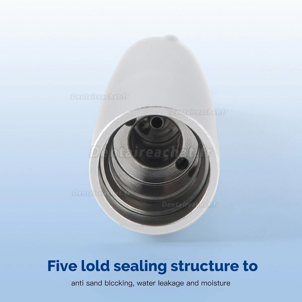 Buse de polissage dentaire à air Vrn AH-1/AH-2 / Pièce à main de prophylaxie hygiénique à flux d'air compatible EMS